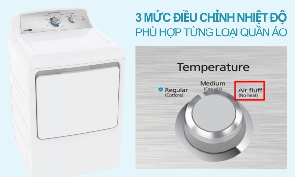 Máy sấy quần áo công nghiệp Mabe 18 kg SME26N5XNBCT0