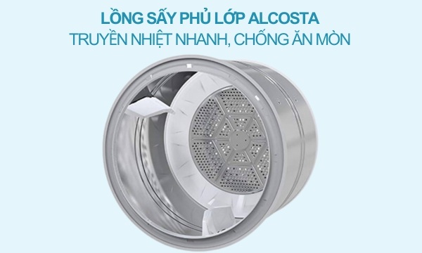 Máy sấy quần áo công nghiệp Mabe 18 kg SME26N5XNBCT0