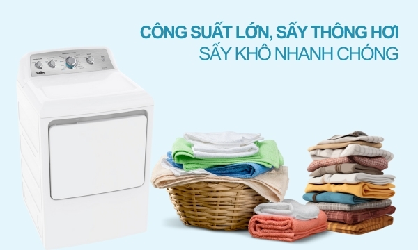 Máy sấy quần áo công nghiệp Mabe 20 kg SME47N5XNBCT2