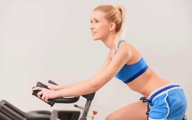 Máy tập thể dục đa năng giúp vợ lấy lại vóc dáng thon thả ngày nào