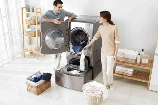 LG TWIN Wash - máy giặt lồng đôi với giải pháp giặt giũ hiệu quả | Nguyễn Kim Blog