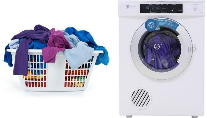 Máy sấy quần áo thông hơi Electrolux 7 KG EDS7051 có giá thành phải chăng