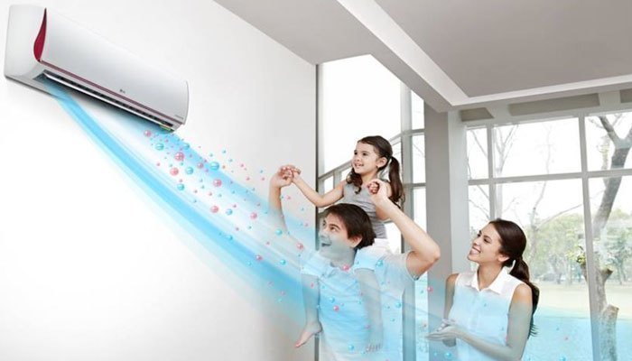 Hãy điều chỉnh hướng gió máy lạnh ngay chỗ bạn ngồi