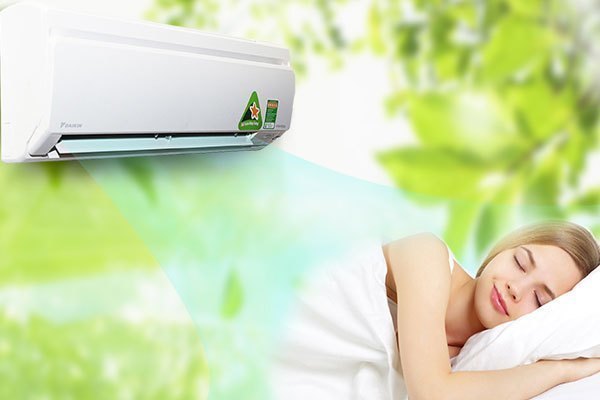 Tắt máy lạnh vào ban đêm giúp bảo vệ sức khỏe và tiết kiệm điện