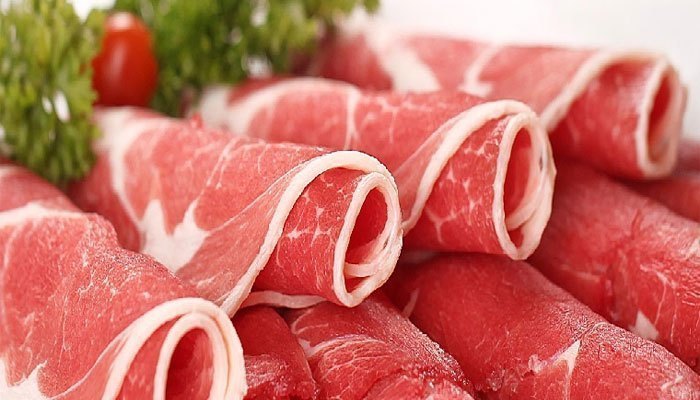Các loại thịt tuy được để trong tủ lạnh nhưng cũng được phân chia theo loại đấy