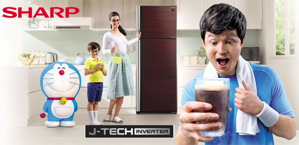 Tủ lạnh Sharp kiểm soát nhiệt độ tốt