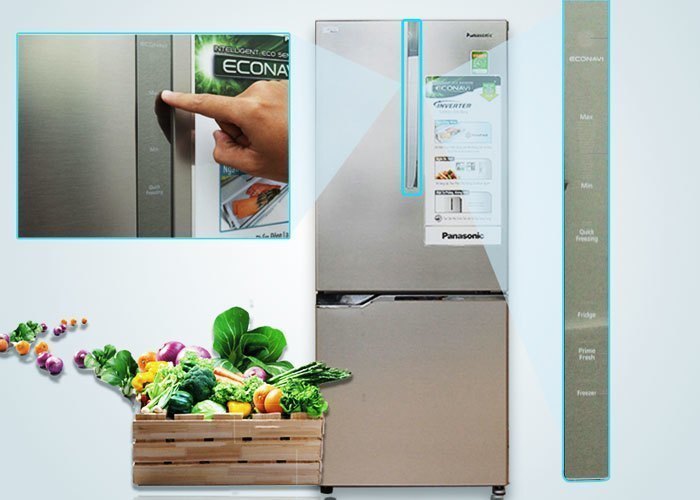 Tủ lạnh Electrolux Inverter 503 lít ETB5400B-H có công nghệ cấp đông mềm