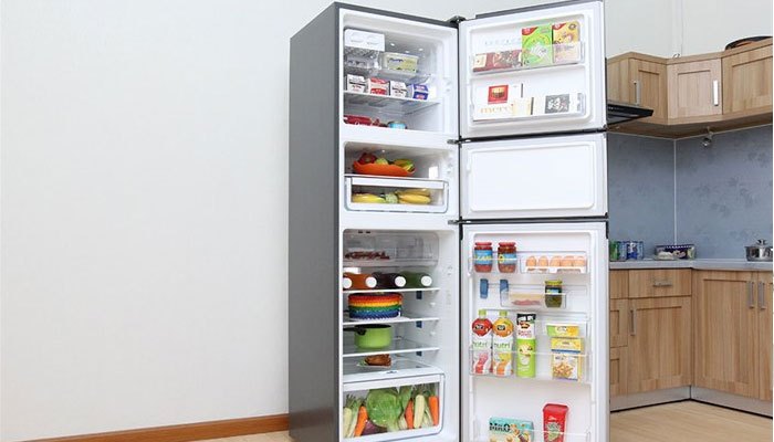 Tủ lạnh nhiều ngăn chứa nên sẽ không bị lẫn mùi