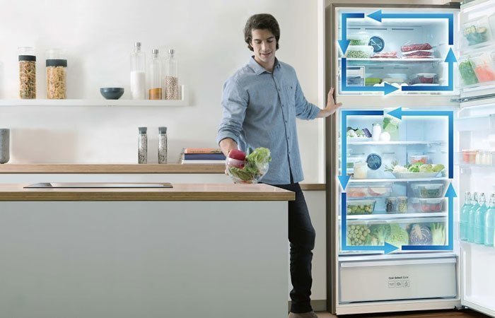 Bạn sẽ không lo thức ăn bị ám mùi trong tủ lạnh