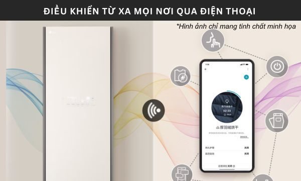 Tủ chăm sóc quần áo thông minh LG Styler S5BOC
