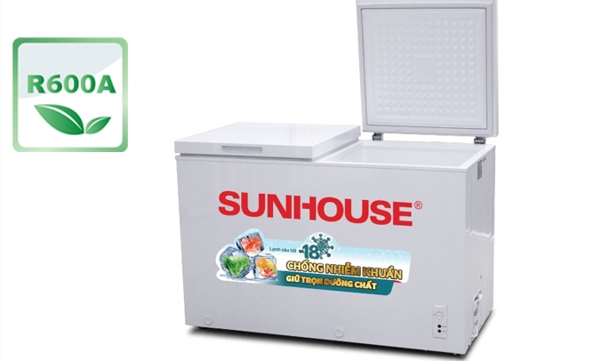 Tủ đông Sunhouse 255 lít SHR-F2362W2 - gas R600A