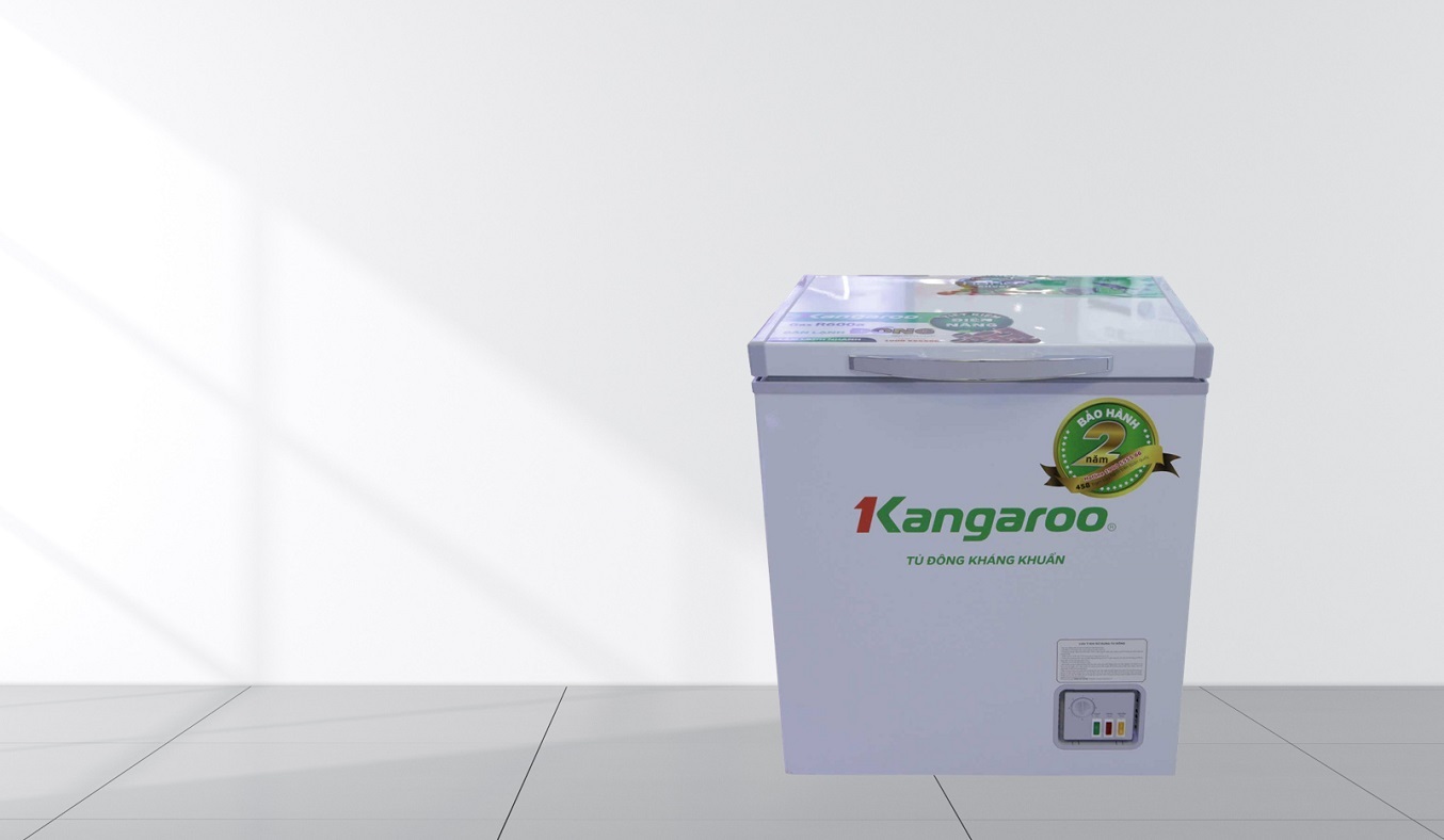 Tủ đông Kangaroo 90 lít KG168NC1 - Thiết kế