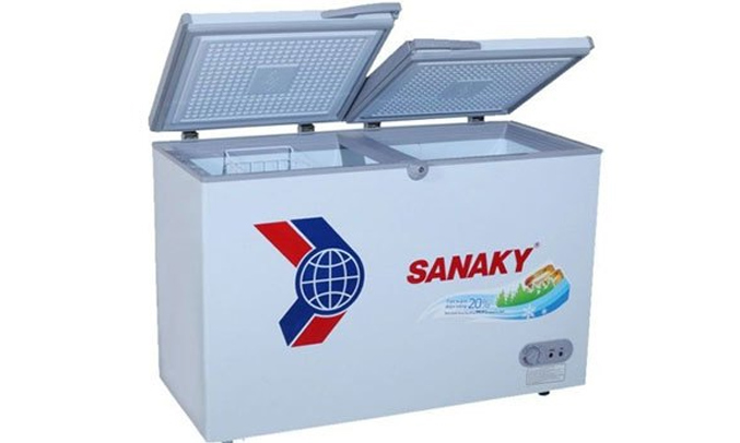 Tủ đông Sanaky VH-6699HY thiết kế hiện đại