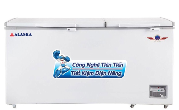 Tủ đông Alaska HB-650N có thiết kế bắt mắt, hiện đại