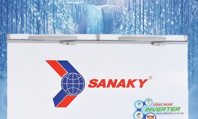 Tủ đông Sanaky 410 lít VH-5699HY Dễ dàng vệ sinh