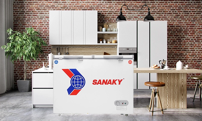 Tủ đông Sanaky VH-285W2 thân thiện với môi trường