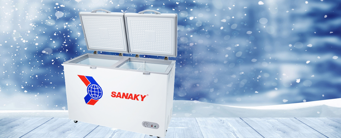 Tủ đông Sanaky 270 lít VH-365A2 - Tủ đông Sanaky làm lạnh nhanh