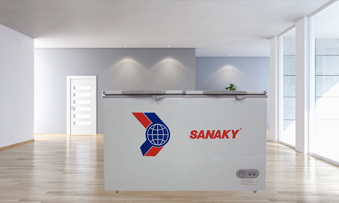 Tủ đông Sanaky VH-568HY2 vận hành êm ái
