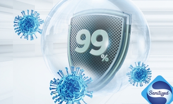 Tủ mát Aqua 300 lít AQS-AF400N thành tủ kháng khuẩn