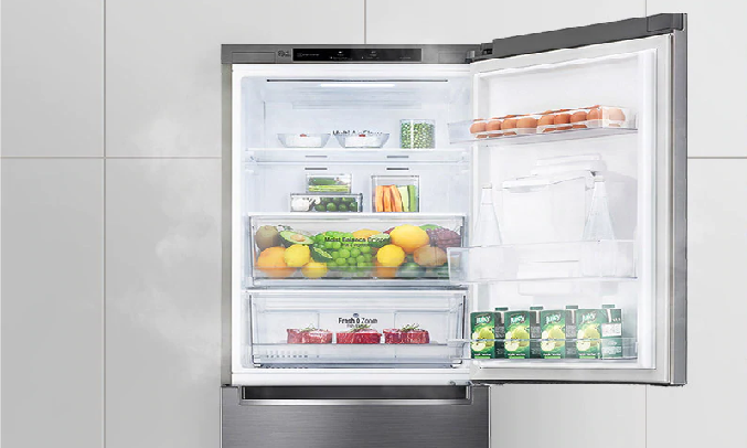 Tủ lạnh LG Inverter 306 Lít GR-B305PS - Công nghệ LINEARCooling™