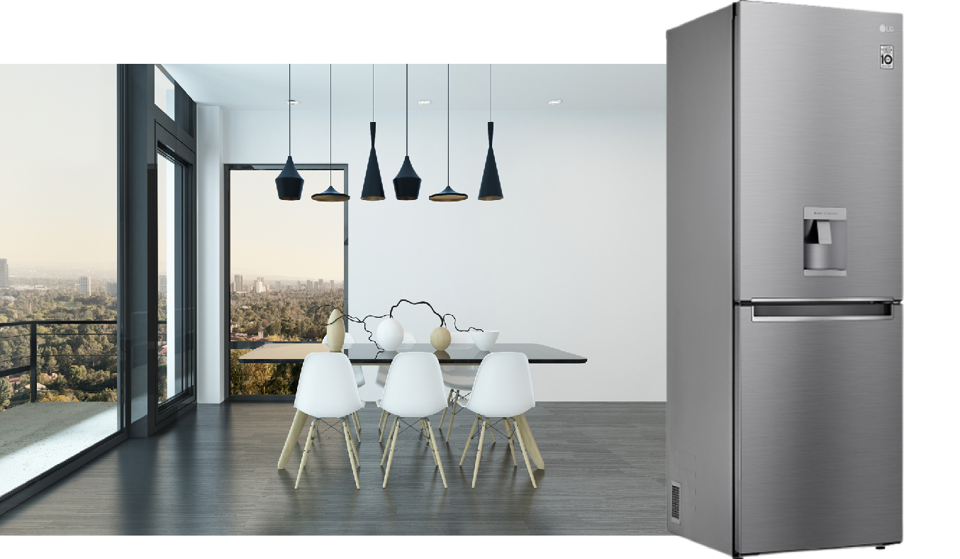 Tủ lạnh LG Inverter 305 Lít GR-D305PS -Thiết kế sang trọng, tiện ích đa dạng, phục vụ tối đa đời sống gia đình 