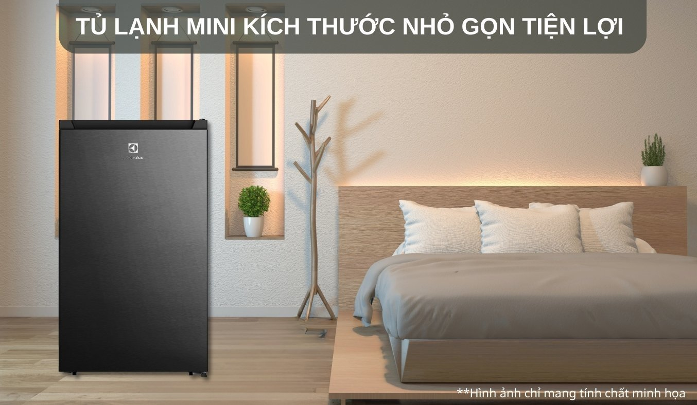 Tủ lạnh Mini Electrolux 94 lít EUM0930BD-VN