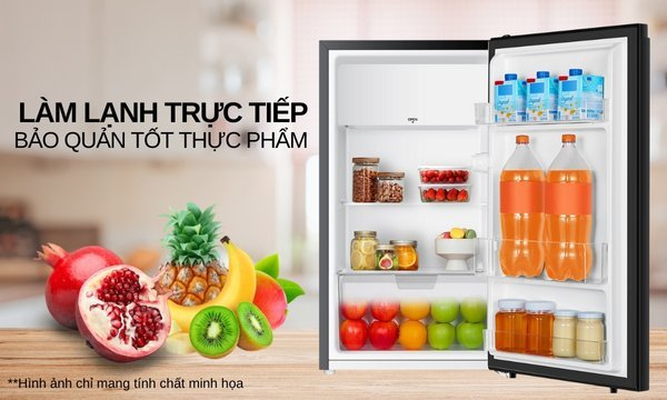 Tủ lạnh Mini Electrolux 94 lít EUM0930BD-VN