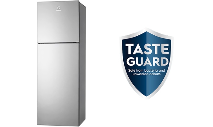 Tủ lạnh Electrolux ETB2802H-A màu bạc loại bỏ vi khuẩn