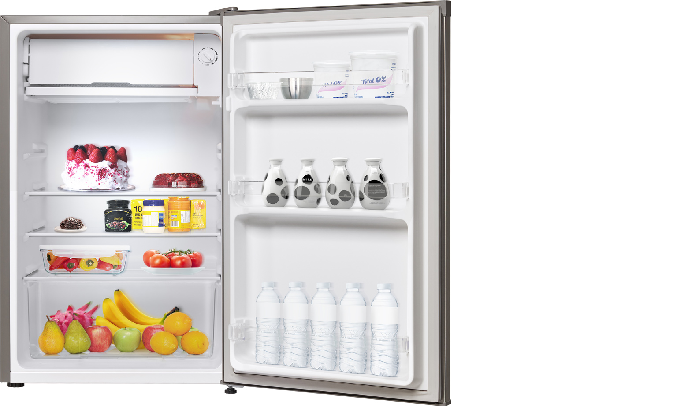 Tủ lạnh Electrolux 92 lít EUM0900SA - Làm lạnh trực tiếp giữ thực phẩm luôn tươi ngon