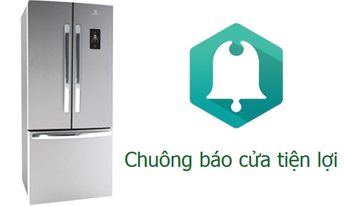 Tủ lạnh Electrolux EHE5220AA 524 lít chuông báo cửa tiện lợi