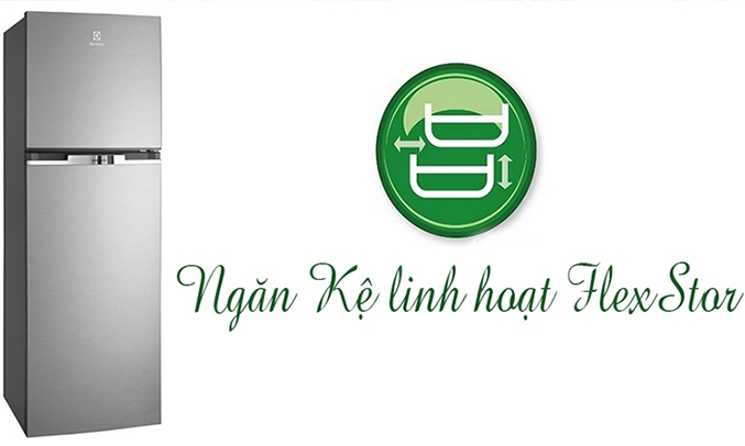 Tủ lạnh Electrolux ETB2100PE-RVN 211 lít | Điện Máy Sài Gòn