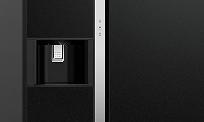 Tủ lạnh R-SX800GPGV0 GBK tiện lợi hơn với tính năng tự động làm đá