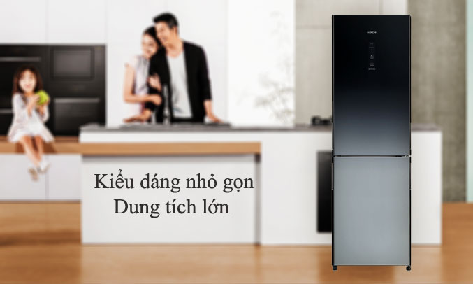 Tủ lạnh Hitachi R-BG410PGV6X giá tốt