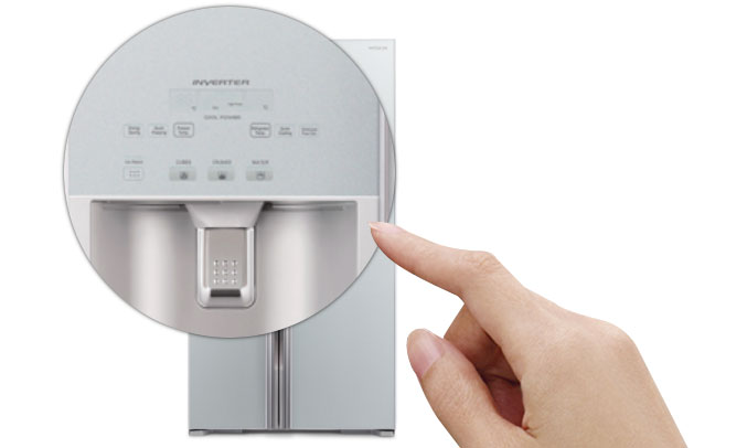 Tủ lạnh Hitachi 589 lít R-S700GPGV2 bạc có đèn LED tiết kiệm điện