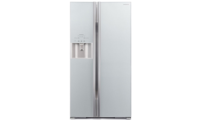 Tủ lạnh Hitachi 589 lít R-S700GPGV2 bạc thiết kế sang trọng