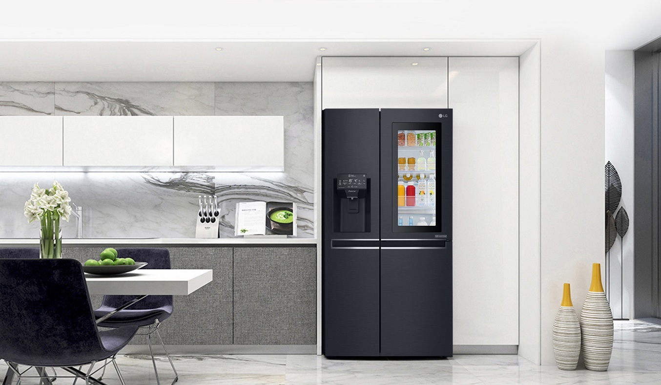 Tủ lạnh LG Inverter 601 lít GR-X247MC hiện đại nâng tầm không gian sống