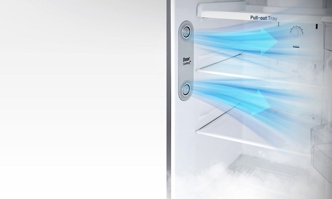 Tủ lạnh LG Inverter 393 lít GN-L422GB Công nghệ DoorCooling