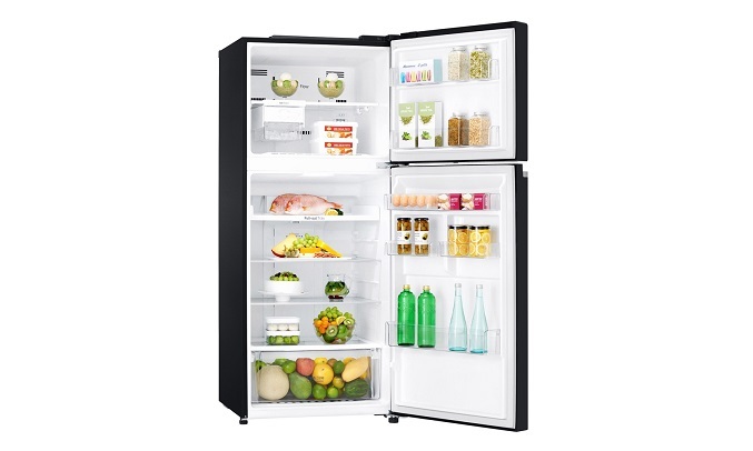 Tủ lạnh LG Inverter 393 lít GN-L422GB Khử mùi Nano Carbon