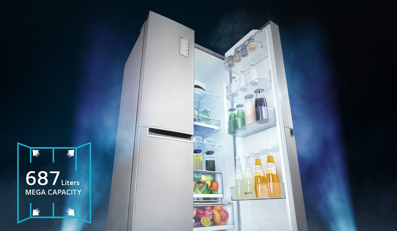 Tủ lạnh LG Inverter 626 lít GR-B247JS tại Thegioidienmay247.vn