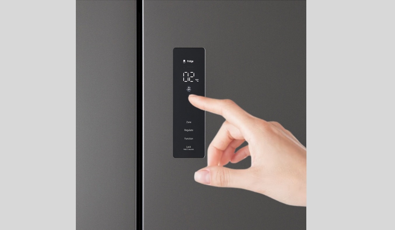 Tủ lạnh LG Inverter 470 lít GR-B50BL Công nghệ InstaView Door-in-Door