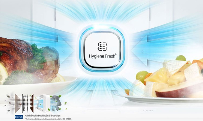 Tủ lạnh LG 512 lít GN-L702SD khử mùi, diệt khuẩn