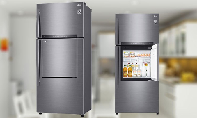 Tủ lạnh LG 512 lít GN-L702SD thiết kế 3 cửa hiện đại