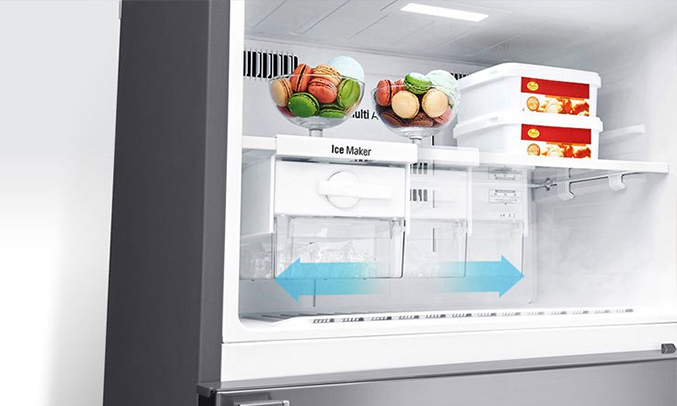 Tủ lạnh LG 512 lít GN-L702SD khay đá linh hoạt