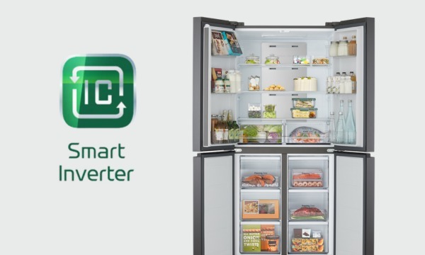 Tủ lạnh LG Inverter 470 lít GR-B50BL công nghệ Inverter Linear