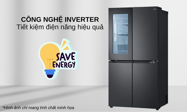 Tủ lạnh LG Inverter 666 lít LFB66BLMI