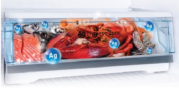 Tủ lạnh Panasonic Inverter 326 lít NR-TL351GPKV - Ngăn Ag Hygiene Zone