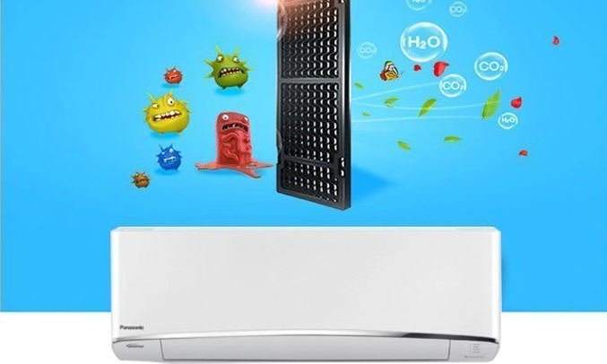 Máy lạnh Panasonic 1.5HP CU/CS-U12TKH-8 kháng khuẩn vượt trội