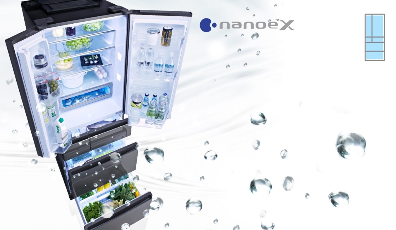 Tủ lạnh Panasonic 491 lít NR-F503GT-T2 bảo quản sạch sẽ