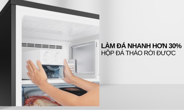 Tủ lạnh Panasonic Inverter 326 lít NR-TL351GVKV