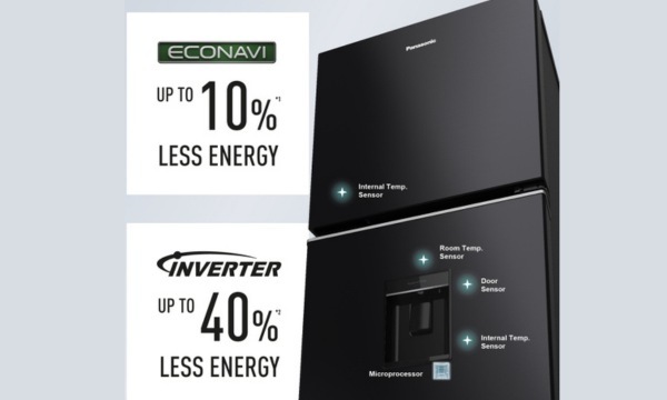 Tủ lạnh Panasonic Inverter 326 lít NR-TL351GVKV